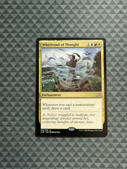MTG Whirlwind of Thought #215/274 Rare Ikoria: Lair of Behemoths (IKO) - Image 1