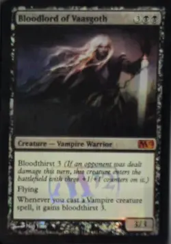 Bloodlord of Vaasgoth - Prerelease Cards: #82, MTG - Foil Lp R249 - Image 1