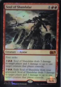 Soul of Shandalar - Magic 2015 (M15): #163, Magic: The Gathering - Foil Lp R249 - Image 1