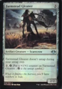 Farmstead Gleaner - Modern Horizons: #222, Magic: The Gathering - Foil Lp R249 - Image 1