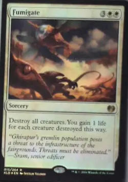Fumigate - Kaladesh: #15, Magic: The Gathering - Foil Nm R248 - Image 1