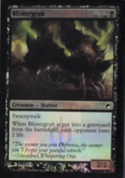 Blistergrub - Scars of Mirrodin: #56, Magic: The Gathering - Foil Nm R248 - Image 1