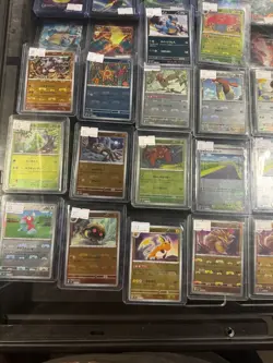 Pokemon 151 Japanese - Master Ball Reverse Holo Lot - 23 Cards - Image 2
