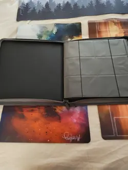 Random TCG Bundle - 2 Binders, 2 Playmats, 1 Mousepad, 5 Boxes of cards - Image 4