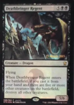 Deathbringer Regent - Launch Party & Release Event Promos: #96 - Foil Nm R248 - Image 1