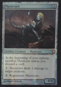 Masticore - From the Vault: Relics: #7, Magic: The Gathering - Foil Nm R247 - Image 1
