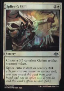Splicer's Skill - Modern Horizons: #31, Magic: The Gathering - Foil Nm R247 - Image 1
