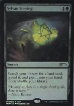 Sylvan Scrying - FNM Promos: #6, Magic: The Gathering - Foil Nm R247 - Image 1