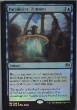 Paradoxical Outcome - Kaladesh: #60, Magic: The Gathering - Foil Nm R247 - Image 1