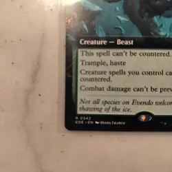 Frenzied Baloth (0342) (Extended Art) Edge of Eternities Regular - Image 3