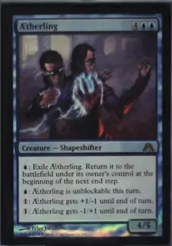 Aetherling - Dragon's Maze: #11, Magic: The Gathering - Foil Nm R246 - Image 1