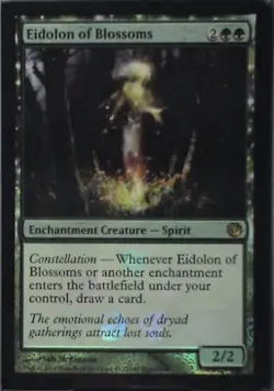 Eidolon of Blossoms - Buy-A-Box Promos: #122, MTG - Foil Nm R246 - Image 1