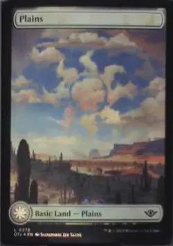 Plains (0272) - Outlaws of Thunder Junction: #272, MTG - Foil Nm R246 - Image 1