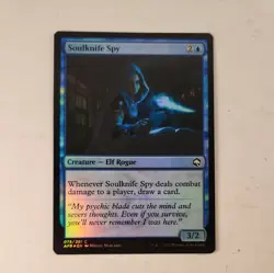 Soulknife Spy Adventures in the Forgotten Realms Regular foil - Image 1