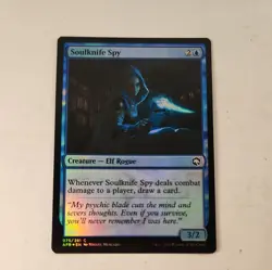 Soulknife Spy Adventures in the Forgotten Realms Regular foil - Image 2