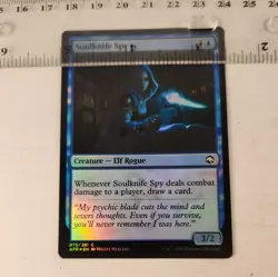 Soulknife Spy Adventures in the Forgotten Realms Regular foil - Image 3