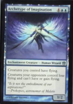 Archetype of Imagination - Born of the Gods: #32, Magic: The Gathering Nm R245 - Image 1