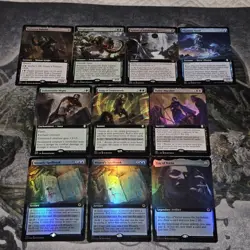 MTG Adventures In The Forgotten Realms : Borderless Rares Only Lot • 10 - Image 1