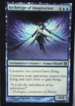 Archetype of Imagination - Born of the Gods: #32, Magic: The Gathering Nm R244 - Image 1