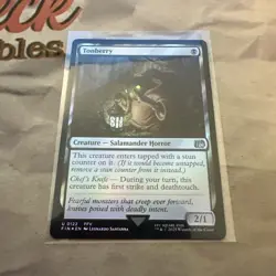 MTG Tonberry Final Fantasy Foil #0122 - Image 1
