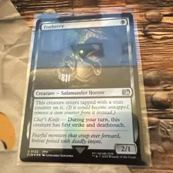 MTG Tonberry Final Fantasy Foil #0122 - Image 2