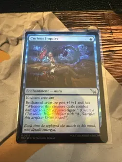 Curious Inquiry Murders at Karlov Manor Foil - Image 1