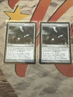 MTG Magic the Gathering Conversion Chamber (133/181) New Phyrexia NM X2! - Image 1