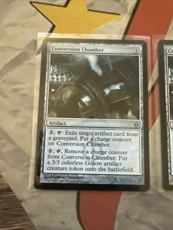 MTG Magic the Gathering Conversion Chamber (133/181) New Phyrexia NM X2! - Image 2