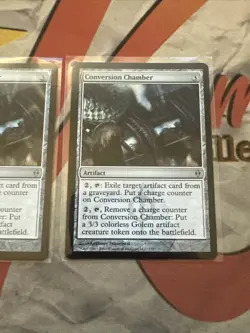 MTG Magic the Gathering Conversion Chamber (133/181) New Phyrexia NM X2! - Image 3