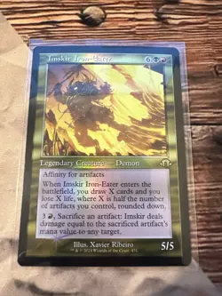 Imskir Iron-Eater Foil Retro Frame Modern Horizons 3 MTG NM/M Magic Rare Card - Image 1