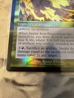 Imskir Iron-Eater Foil Retro Frame Modern Horizons 3 MTG NM/M Magic Rare Card - Image 2