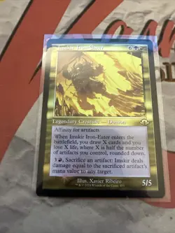Imskir Iron-Eater Foil Retro Frame Modern Horizons 3 MTG NM/M Magic Rare Card - Image 3