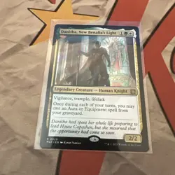 MTG Danitha, New Benalia's Light March of the Machine: The Aftermath Regular #29 - Image 1