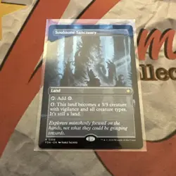 MTG Soulstone Sanctuary (Borderless) Foundations Regular #0356 - Image 1