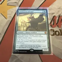 MTG Sandstorm Salvager Outlaws of Thunder Junction: the Big Score Regular #0019 - Image 1