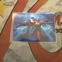 MTG Chandra, Spark Hunter Art Card Art Series: Aetherdrift Regular #20/54 - Image 1