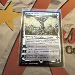 MTG Elspeth, Storm Slayer #11 Tarkir Dragonstorm Mythic Rare NM Regular! - Image 1