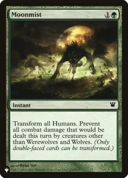 MTG Moonmist - 195/264 / English / Near Mint - Image 1