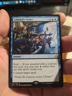Magic the Gathering Admiral's Order Rivals of Ixalan MTG Free Shipping! - Image 1