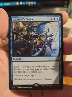 Magic the Gathering Admiral's Order Rivals of Ixalan MTG Free Shipping! - Image 2