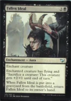Fallen Ideal - Commander 2015: #125, Magic: The Gathering Nm R242 - Image 1