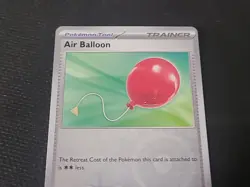 Pokemon TCG - Air Balloon 079/086 Reverse Holo NM Black Bolt - Image 2