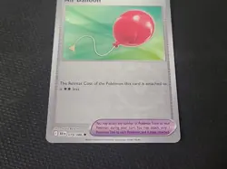 Pokemon TCG - Air Balloon 079/086 Reverse Holo NM Black Bolt - Image 3