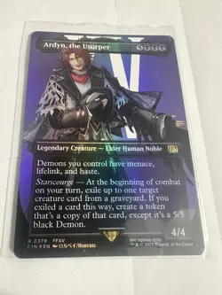 Ardyn, the Usurper (Borderless) Foil Final Fantasy Magic - Image 1