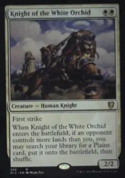 Knight of the White Orchid - Commander: Innistrad: Midnight Hunt: #88 Nm R240 - Image 1