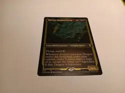 Miirym, Sentinel Wyrm Foil Etched Commander Legends:Battle for Baldur's Gate 542 - Image 1