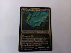 Miirym, Sentinel Wyrm Foil Etched Commander Legends:Battle for Baldur's Gate 542 - Image 2