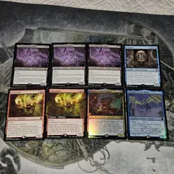 MTG Adventures In The Forgotten Realms : Mythics & Foils Only Lot • 8 - Image 1