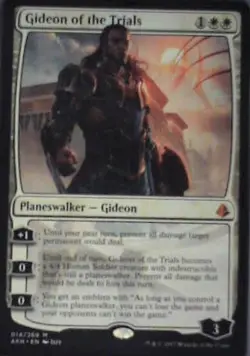 Gideon of the Trials - Amonkhet: #14, Magic: The Gathering Nm R239 - Image 1