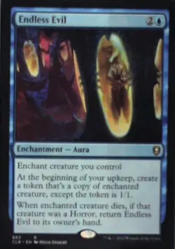 Endless Evil - Commander Legends: Battle for Baldur's Gate: #665 Nm R239 - Image 1